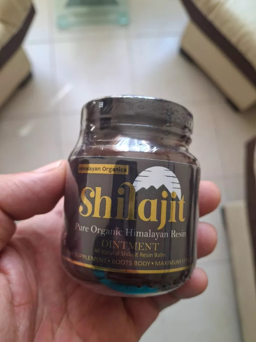 Shilajit ™ |  Recupera y Aumenta tu Fuerza Vital